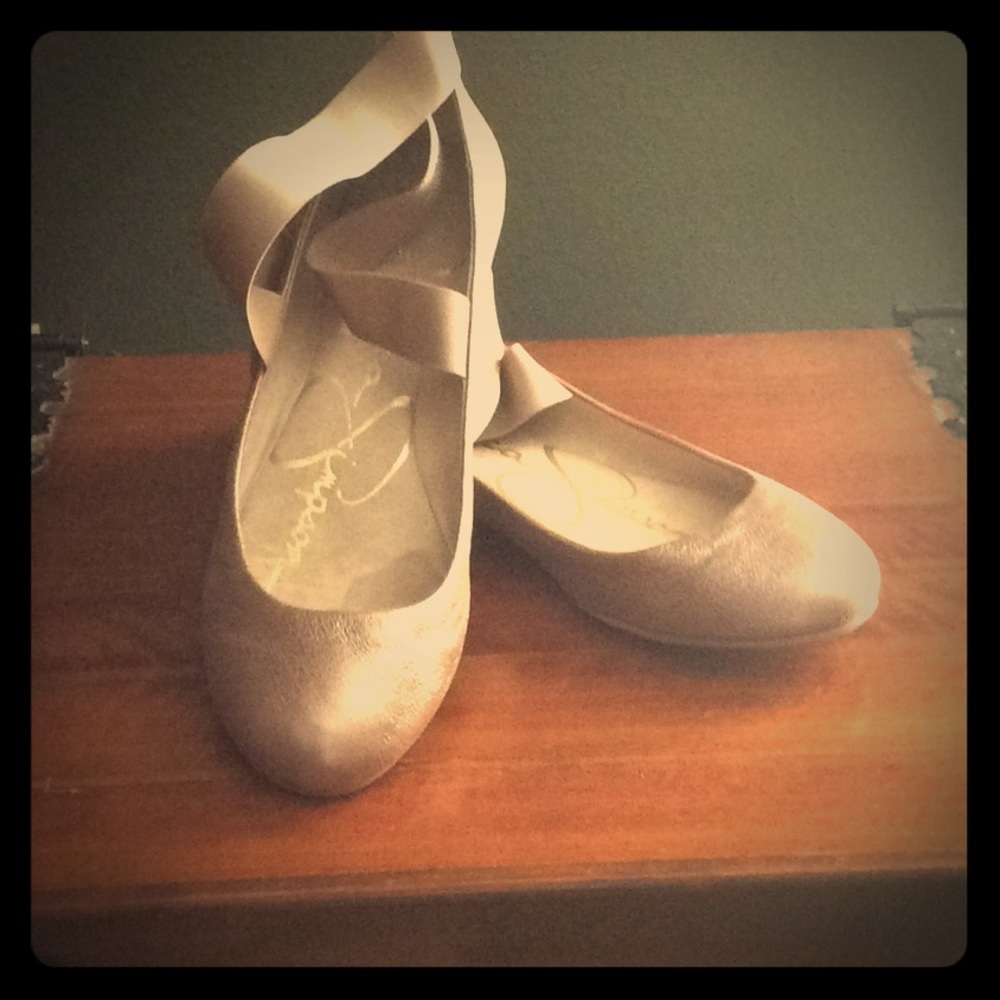 Jessica Simpson ballet flats